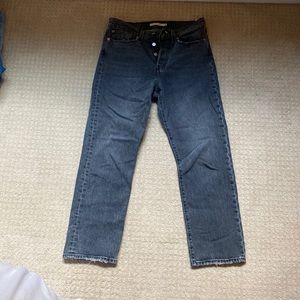 Levi’s wedgie straight jeans